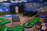 Barn! Golf Sim/5-Hole Mini Golf/B-Ball Court/Theater/Jungle Gym/Hot Tub/Firepit - 4-Star