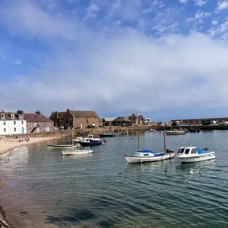 Harbour View Holiday Home at Stonehaven Harbour Hotel di Stonehaven