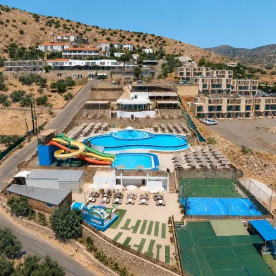 Elounda Residence Resort & Waterpark Hotels in der Nähe von Insel Spinalonga