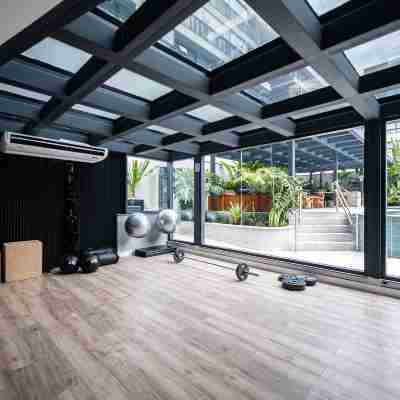 Leblon | Loft 5 Min da Praia, Com Varanda Vista Cristo - Por Casapē Rio Fitness & Recreational Facilities
