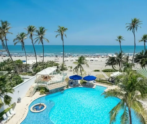 Hotel Dann Cartagena - С тренажерным залом