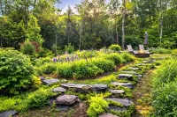 Modern Glass House Near Hunter & Woodstock Fireplace, Views, Pet-Friendly - 4-Star