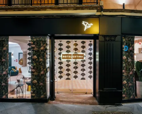 Hotel Cetina Casa de las Telas Sevilla アユンタミエント周辺のホテル
