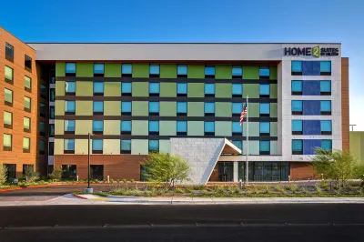 Home2 Suites by Hilton Las Vegas Convention Center Hotels in East of the Las Vegas Strip