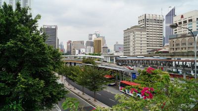 View from Hotel