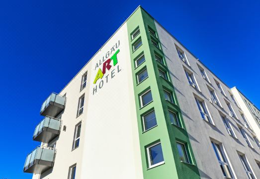 알가우 아트 호텔 로비