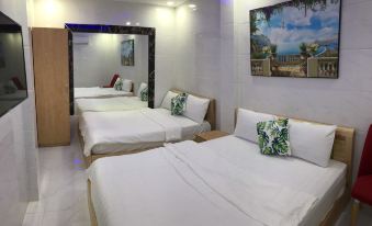 Deluxe Private Room , 2 Bed ,4 Guests ,1 Private Bath