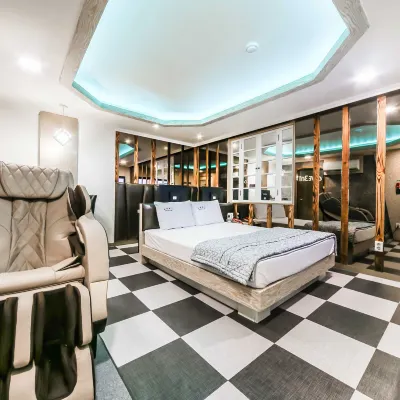 Daegu Duryu Hotel Look Hotele w pobliżu E-World