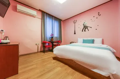 꿈의궁전 알프스마을 주변 호텔