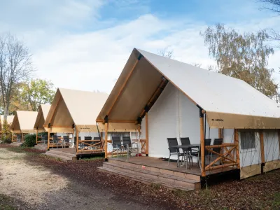 Glampingtent 6 Hôtels à : Otterlo
