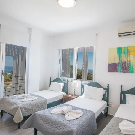 Villa Prcv614, Luxury 6Bdr Protaras Villa with Pool and Panoramic Sea Views
