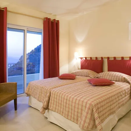 Villa Ares with Private Pool and a Spectacular Seaview 150m from the Beach