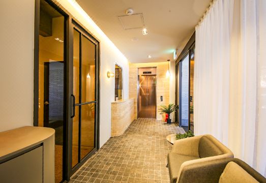 세븐브릭스호텔 내부 전경