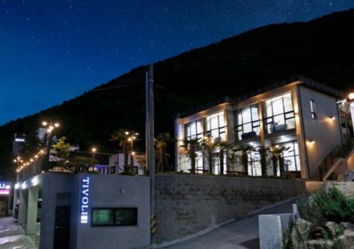 티볼리펜션 오션뷰 객실 전경