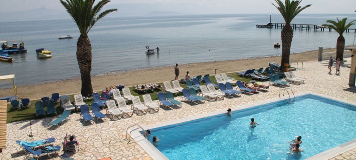 Complex Lemon Grove Hotéis em Kavos