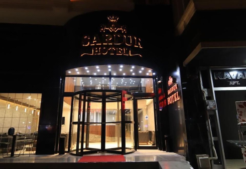 酒店外观