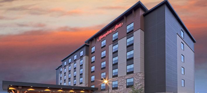 Hampton Inn by Hilton Verona at Turning Stone Hotels in Oneida County