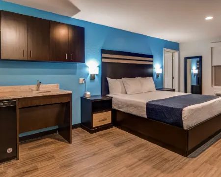 โรงแรมชัวร์สเตย์พลัส บาย เบสท์เวสเทิร์น ฮัมเบิล โรงแรมในฮิวสตัน