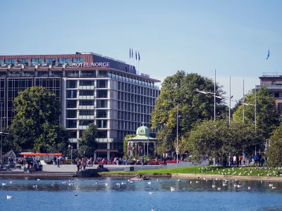 Hotel Norge by Scandic Hotels near Kong Oscars Gate