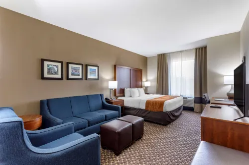 Comfort Inn & Suites Atoka-Millington Hotels in Millington