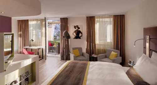 Hotel Indigo DUSSELDORF by IHG - balcony