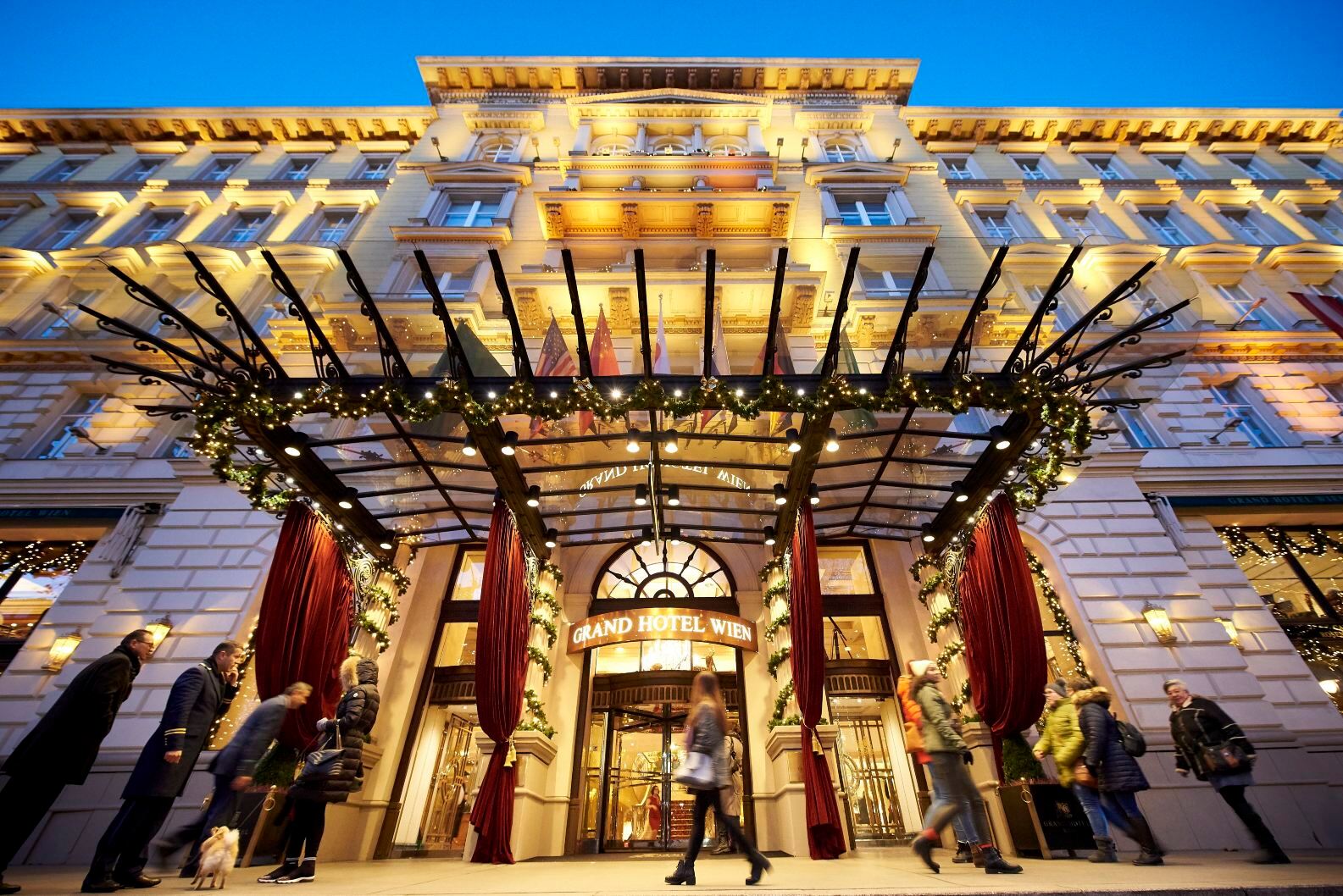 Eurostars Grand Hotel Wien Hotels in Vienna
