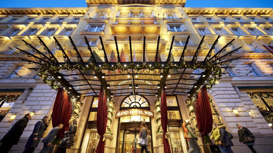 Eurostars Grand Hotel Wien