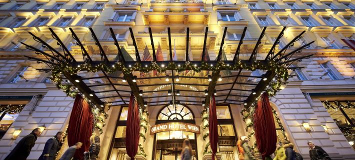 Eurostars Grand Hotel Wien Hotels in Vienna