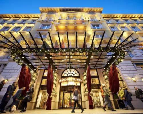 Eurostars Grand Hotel Wien โรงแรมใกล้พิพิธภัณฑ์ Kunsthalle Vienna