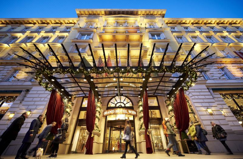 Eurostars Grand Hotel Wien