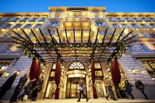 Eurostars Grand Hotel Wien