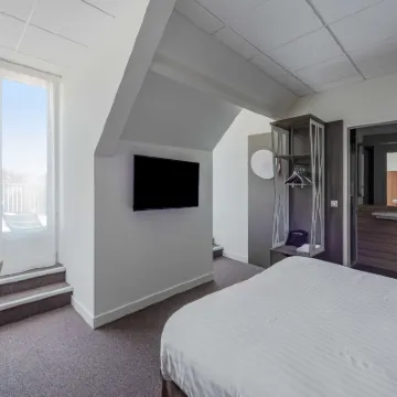 沙特爾中心康鉑飯店 鮭魚屋附近的飯店