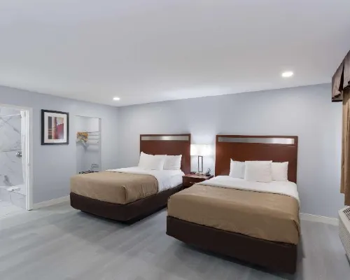 Quality Inn Redding Near I-5 Hotéis em Redding