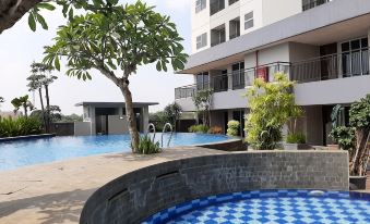 A Luxury 3Br Bali Style Apartment at the Avenue Parkland BSD Tangerang