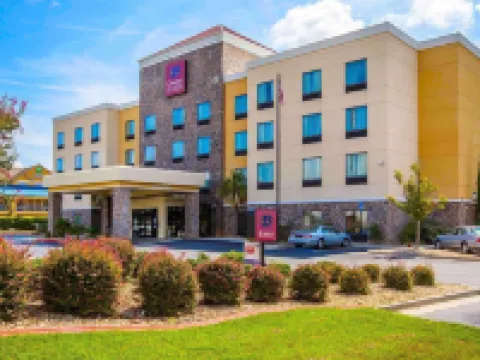 Comfort Suites Byron Warner Robins Hoteles en Byron