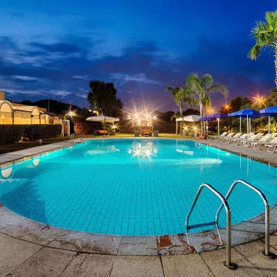 NH Parco Degli Aragonesi Hoteles cerca del Aeropuerto de Catania - Fontanarossa
