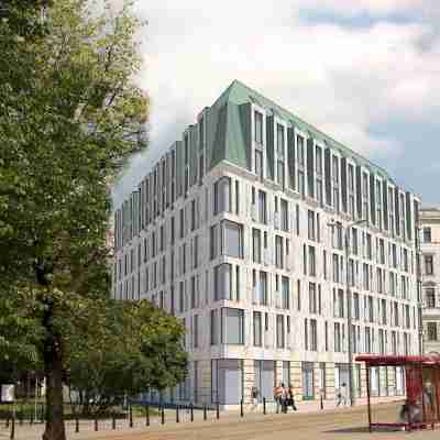 Wellton Riga Hotel & Spa Hotel Exterior