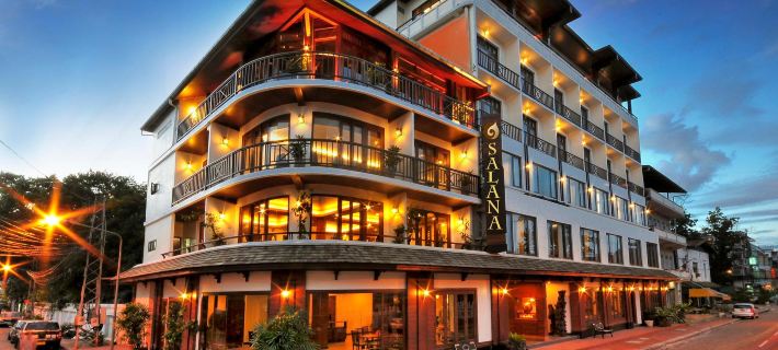 Salana Boutique Hotel Hotel di Vientiane