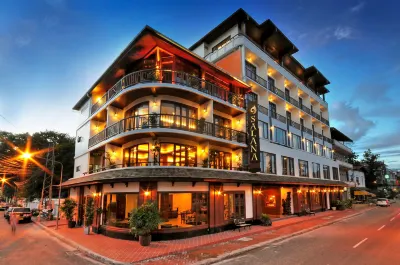 Salana Boutique Hotel Отели в г. набережной