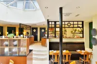 Scandic Holberg - sarapan