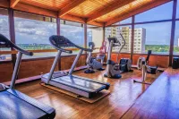 Hôtel TIAMA Abidjan - salle de sport