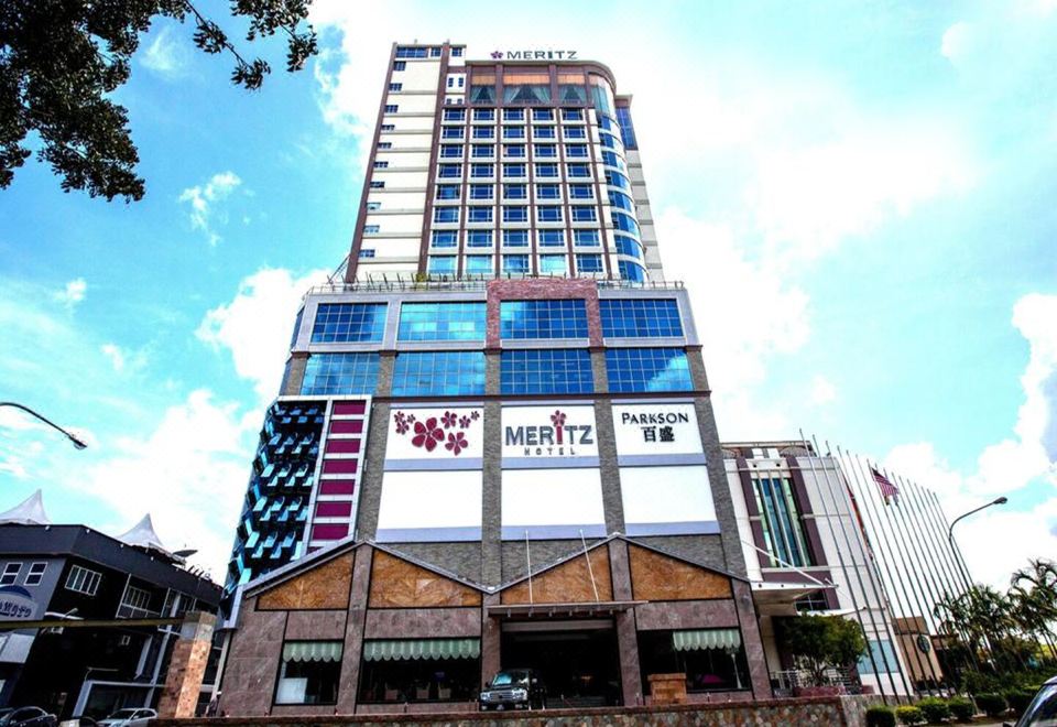 메리츠 호텔 객실