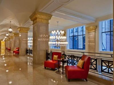 共有エリア JW マリオット シカゴの写真