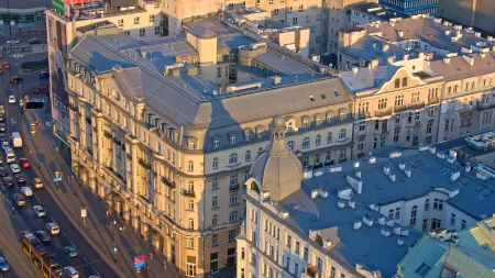 Hotel Polonia Palace Отели рядом с достопримечательностью «Варшавский политехнический институт»