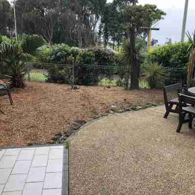 海灘公園汽車旅館 Hotel Exterior