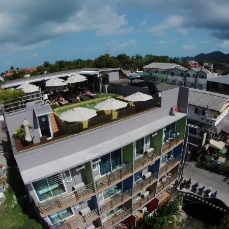 Cheeky Monkey's Samui