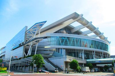 ホテル周辺 パレスホテル大宮の写真