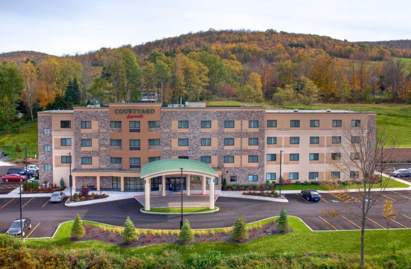 Courtyard by Marriott Oneonta Cooperstown Area