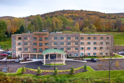 Courtyard by Marriott Oneonta Cooperstown Area Hotels in Otsego County