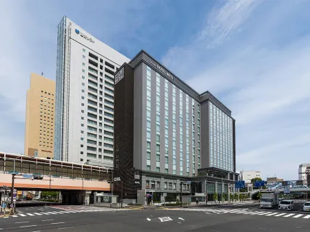 Jr East Hotel Mets Premier Yokohama Sakuragicho Отели рядом со станцией Toho Shirasu Railway Station